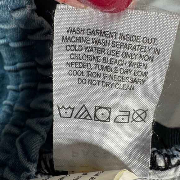 Pacsun Jeans Mens Medium Blue Active Stretch Skinny Mid Rise - Picture 5 of 14